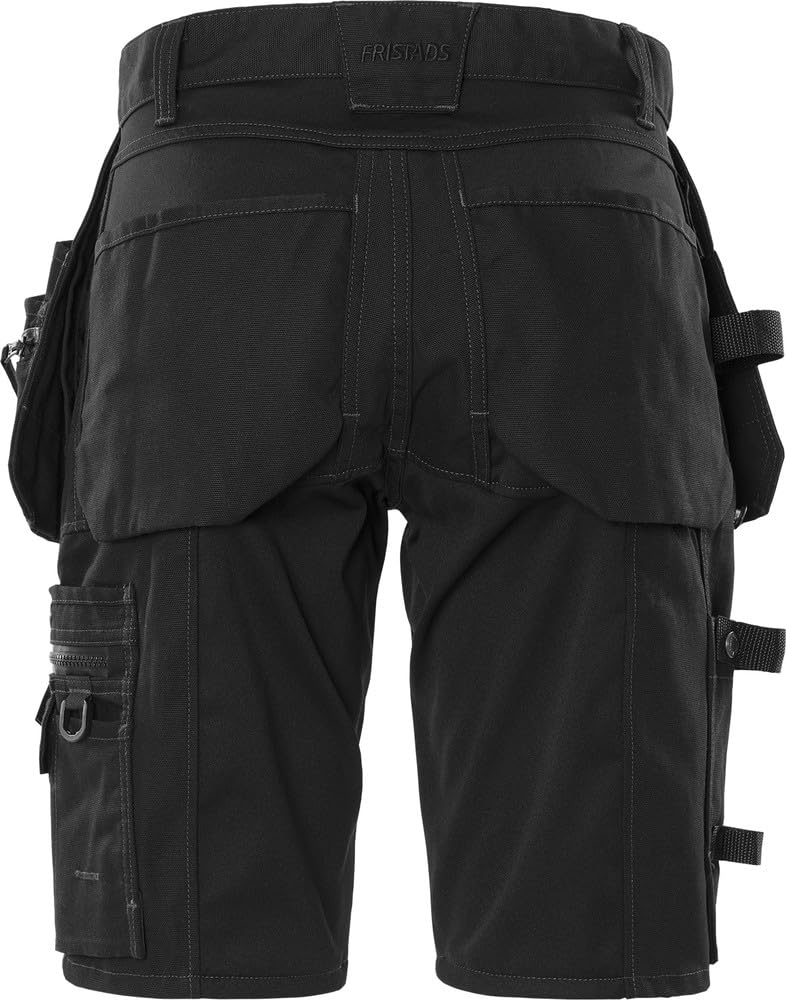 fristads-2532-gcyd-handwerker-shorts-c50-schwarz image 2