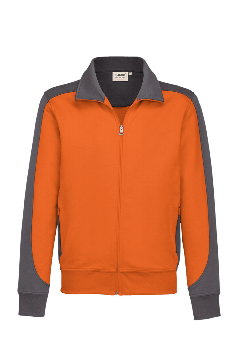 hakro-no-477-sweatjacke-contrast-mikralinar-work-performance-jacke image 1