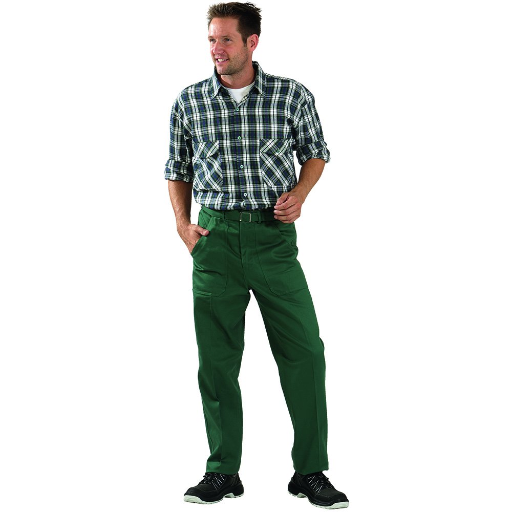 planam-bw-290-bundhose-mittelgr-n-gr-e-24-mit-g-rtel image 5