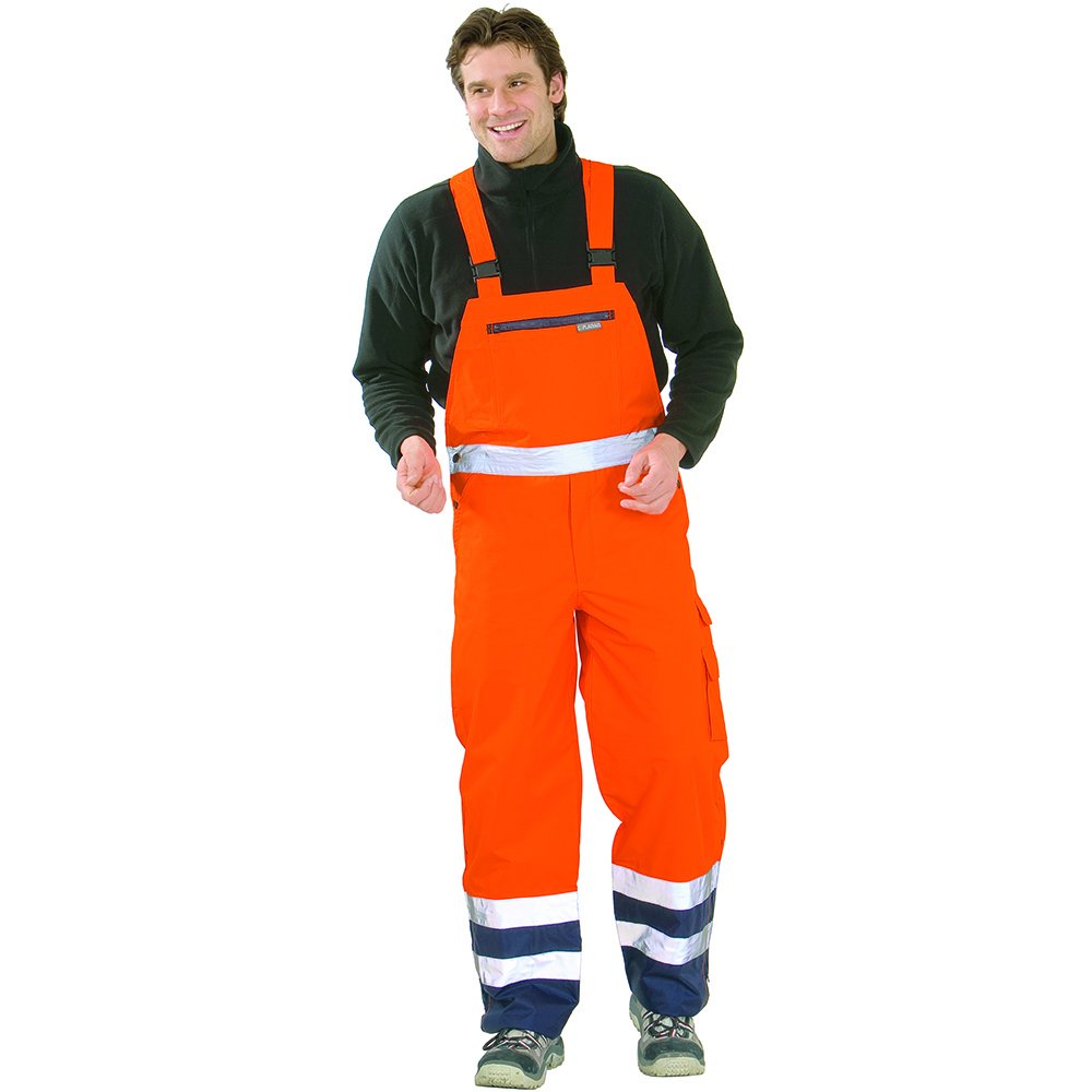 planam-warnschutz-rain-regenhose-high-visible-gelb-gr-e-m image 5
