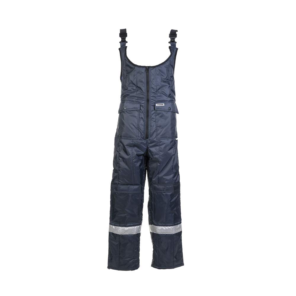 planam-5133044-gefrierhaus-latzhose-marine-kornblau-gr-e-s image 1