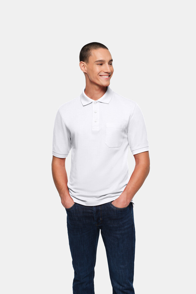 hakro-no-802-pocket-poloshirt-top-comfort-fit-corporate-essentials-polo image 2