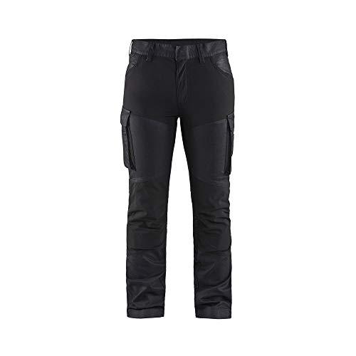 bl-kl-der-service-arbeitshose-stretch-schwarz-regular image 6