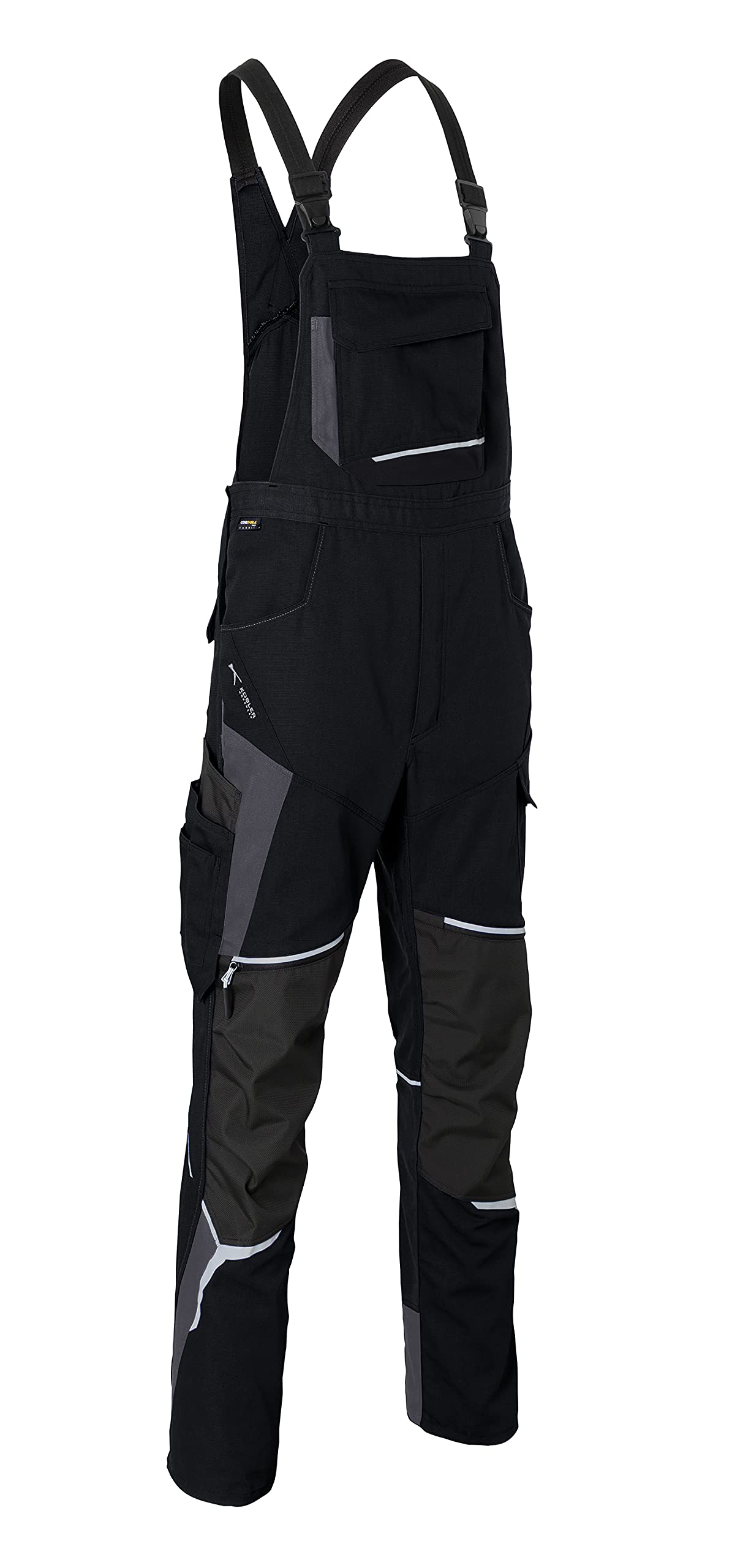 k-bler-activiq-damen-latzhose-arbeitshose image 4