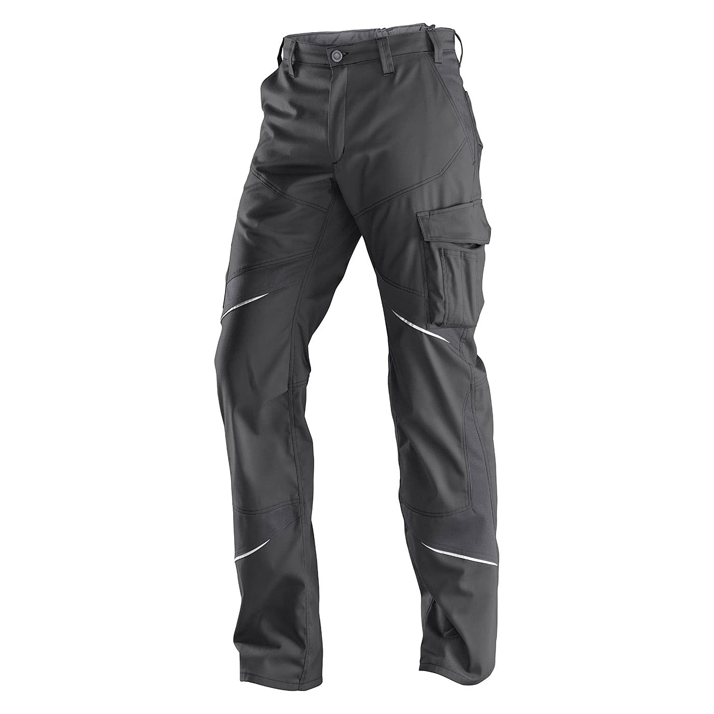 k-bler-activiq-unisex-arbeitshose-mit-kniepolstertaschen-und-smartphonetasche image 3
