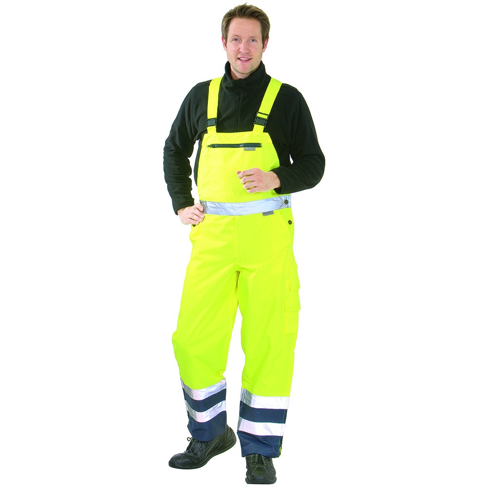 planam-high-visibility-rain-dungarees-regen-latzhose-arbeitshose image 5