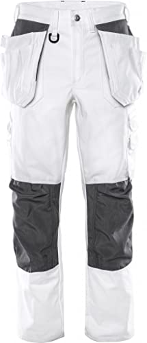 fristads-handwerker-baumwoll-hose-258-bm-wei-gr-e-c46 image 2