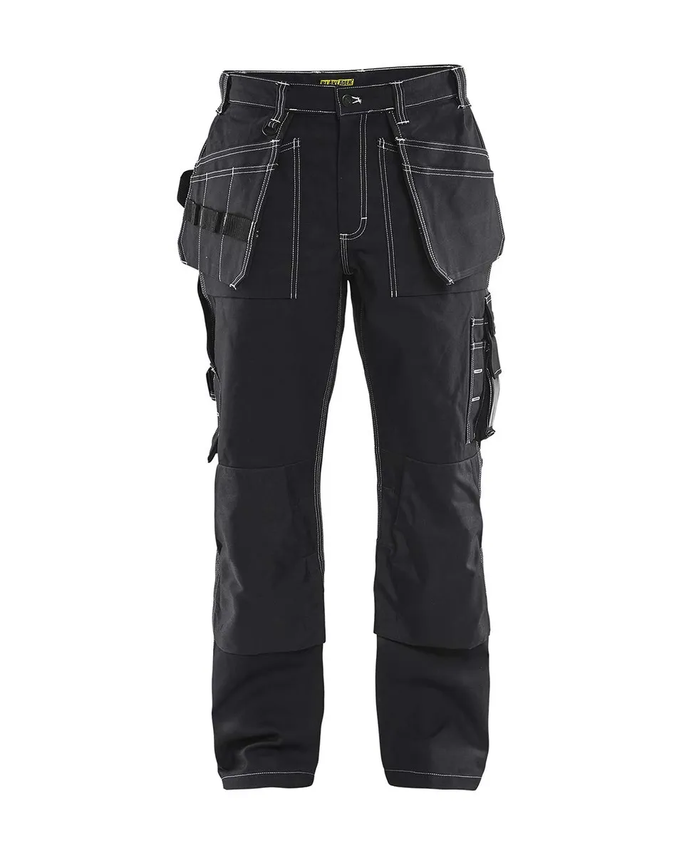 bl-kl-der-x1500-handwerker-bundhose-c50-schwarz-cordura-nyco image 1