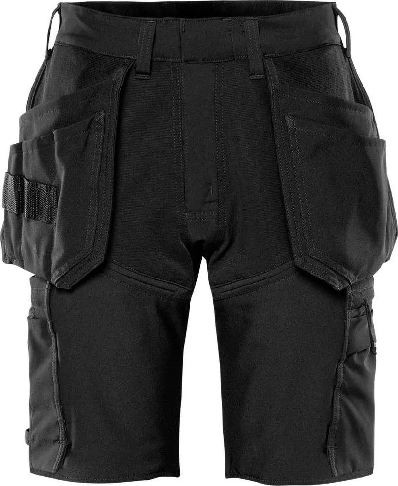 fristads-handwerker-stretch-shorts-2598-lws-gr-e-c56-schwarz image 1