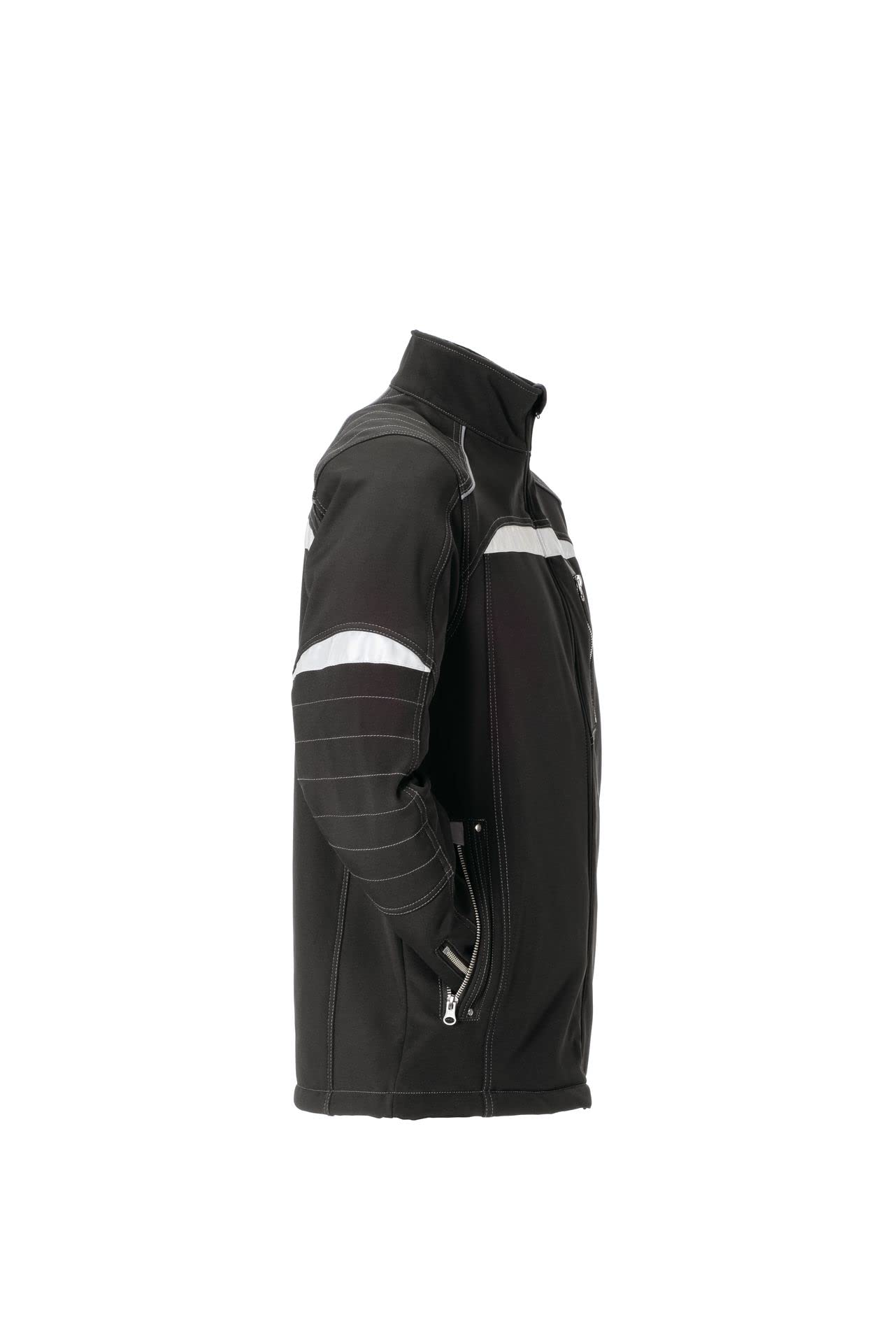 planam-durawork-softshelljacke-schwarz-grau-xl image 2