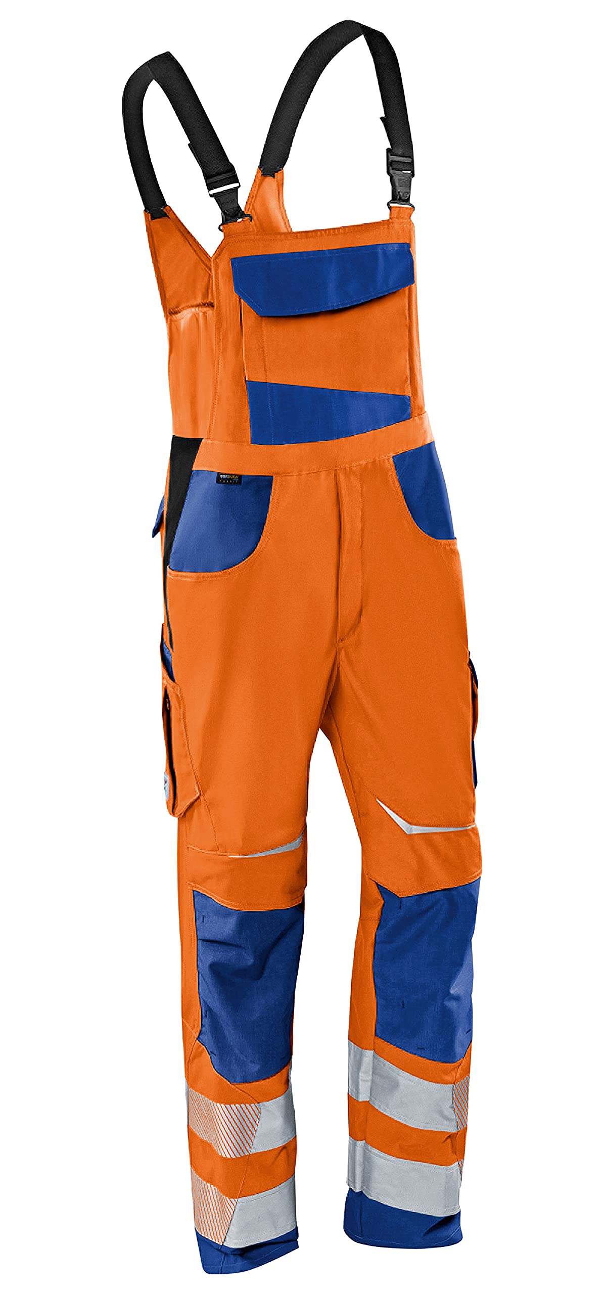 k-bler-reflectiq-latzhose-psa-2-warnschutz-latzhose-mit-reflex-und-cordura image 6