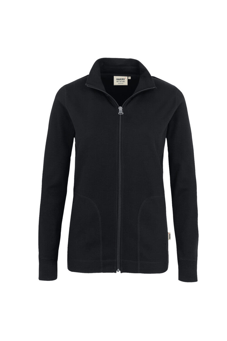 hakro-no-227-damen-interlockjacke-baumwolle-regular-fit image 1