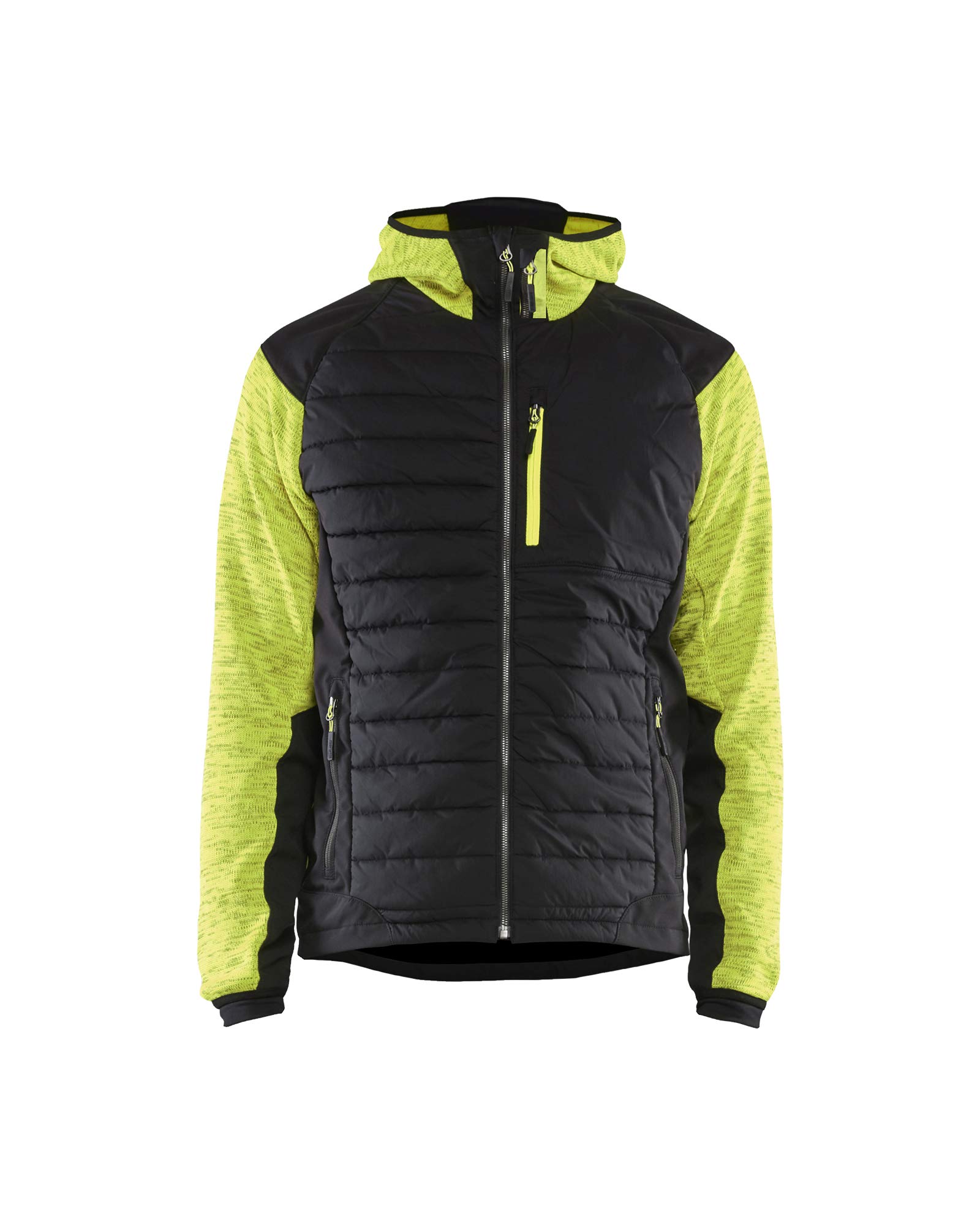 bl-kl-der-hybrid-jacke-softshell-wattiert-schwarz image 8