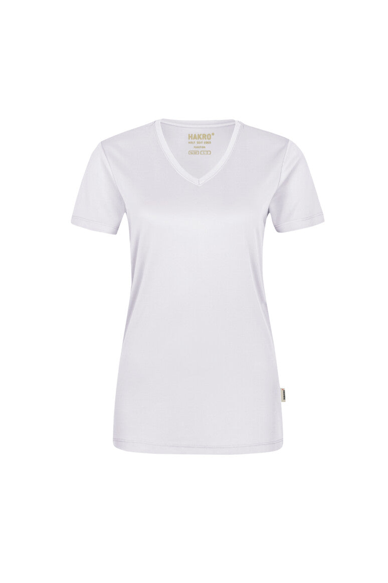 hakro-no-187-damen-v-shirt-coolmax-eco-regular-fit image 3