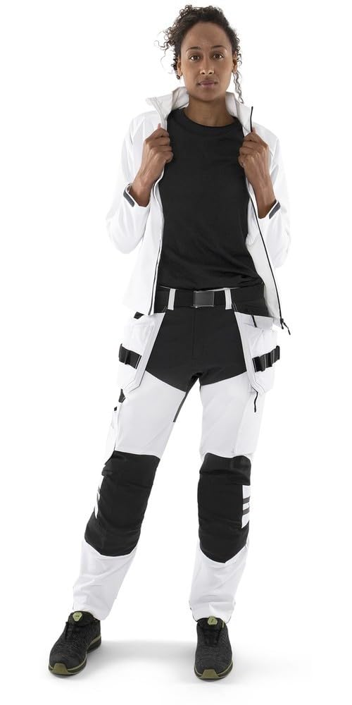 fristads-kansas-stretchhose-f-r-maler-d104-wei-schwarz image 7