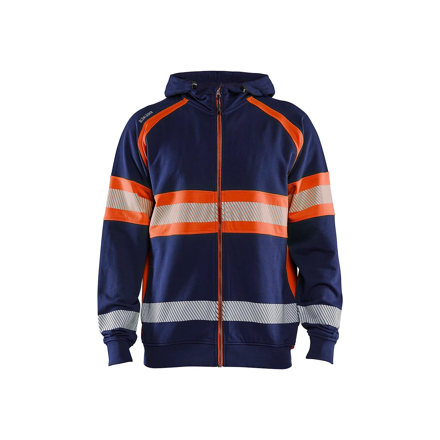bl-kl-der-3552-warnschutz-sweatshirt-mit-kapuze image 3