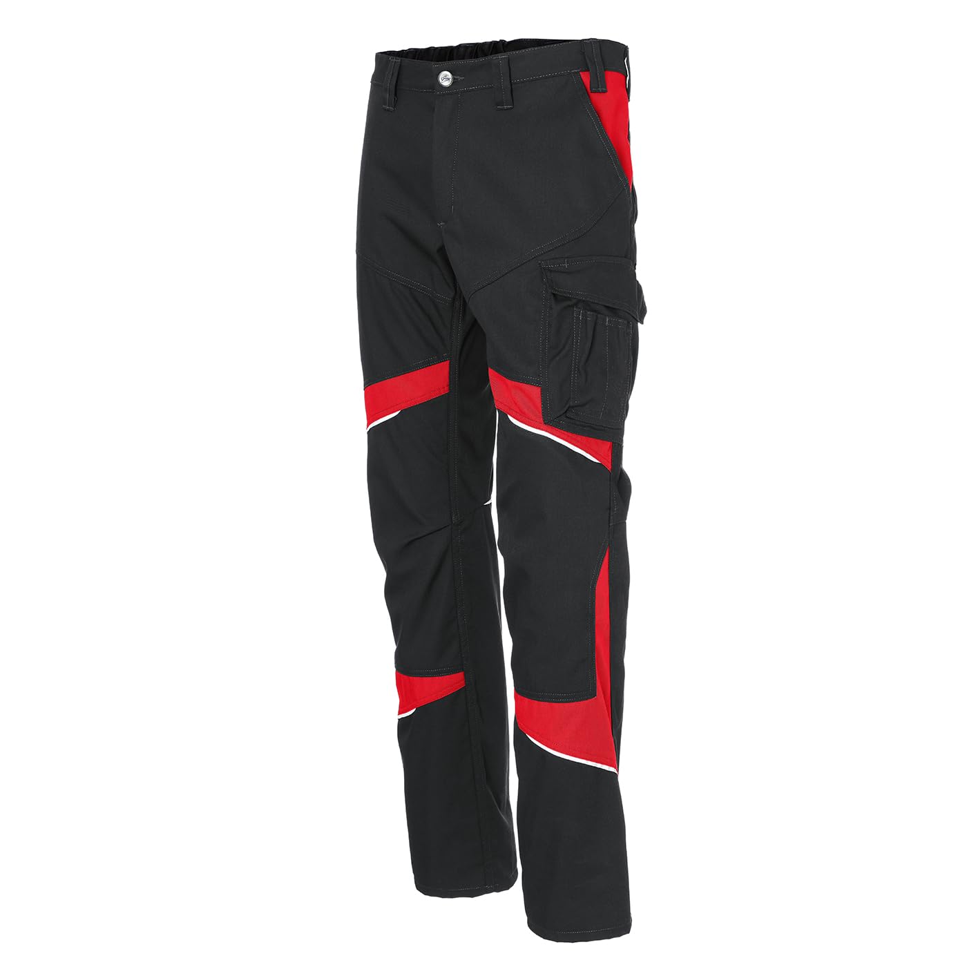k-bler-activiq-cotton-damenhose-arbeitshose-mit-reflex-elementen image 4