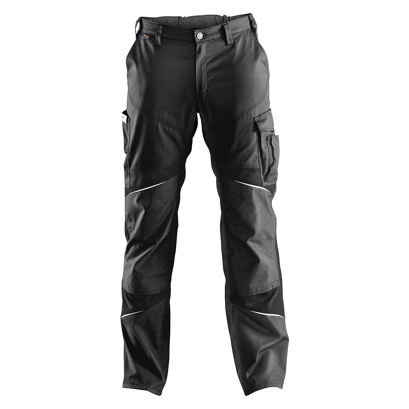 k-bler-activiq-hose-high-psa-2-sandbraun-schwarz-gr-31-mit-cordura-knieschutztas image 6