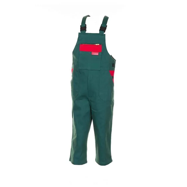 planam-bw-290-kinderlatzhose-gr-n-rot-gr-e-122-128 image 1