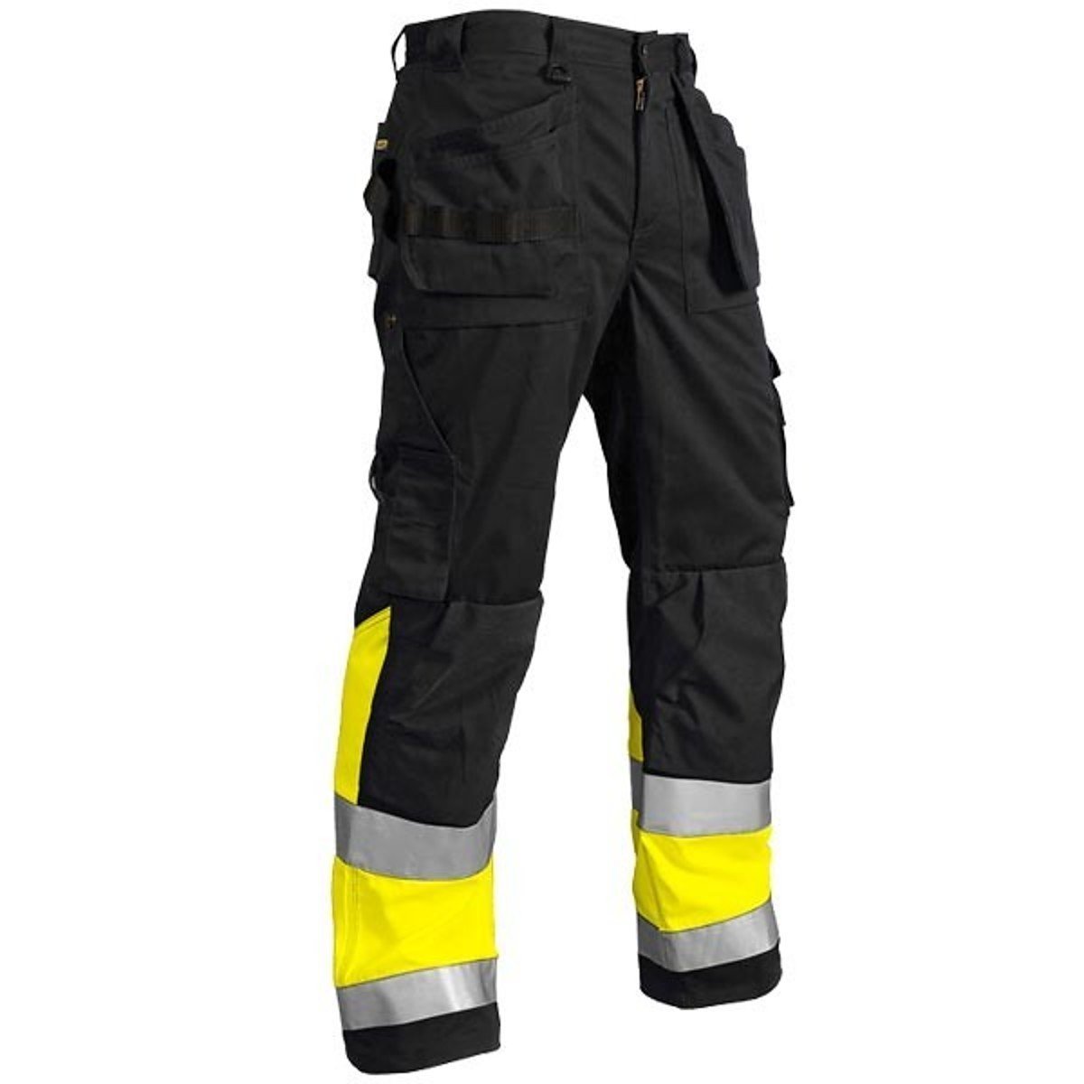bl-kl-der-15291860-high-vis-arbeitshose-schwarz-gelb-gr-e-d104 image 2