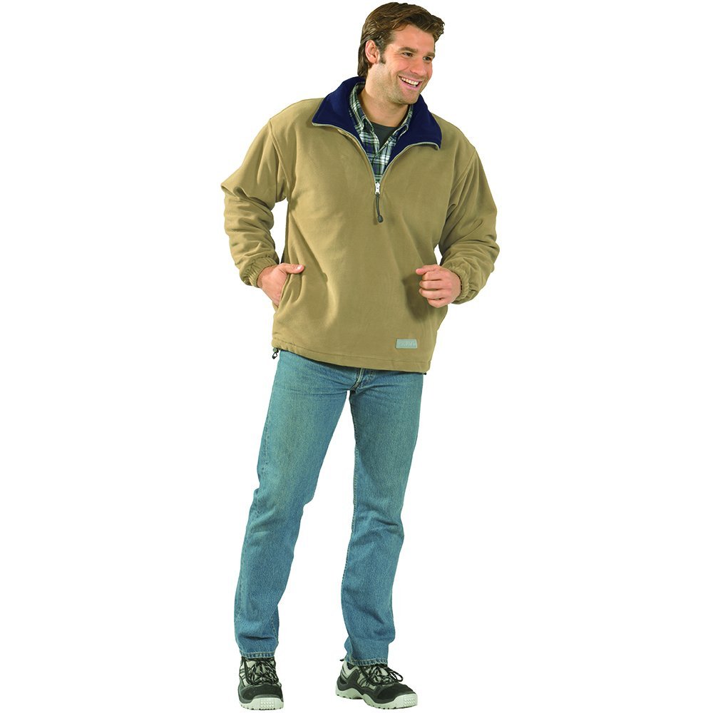 planam-outdoor-relax-fleecetroyer-camel-marine-gr-e-xs image 2