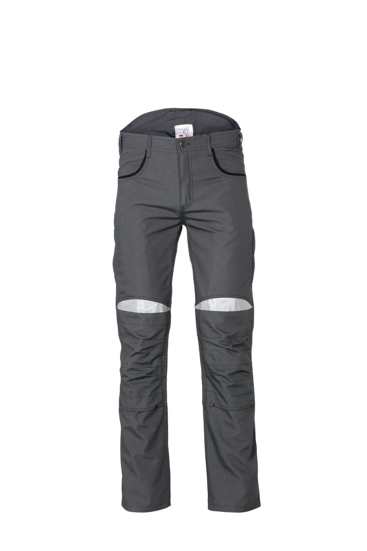 planam-durawork-hose-herren-gr-94-grau-schwarz image 1