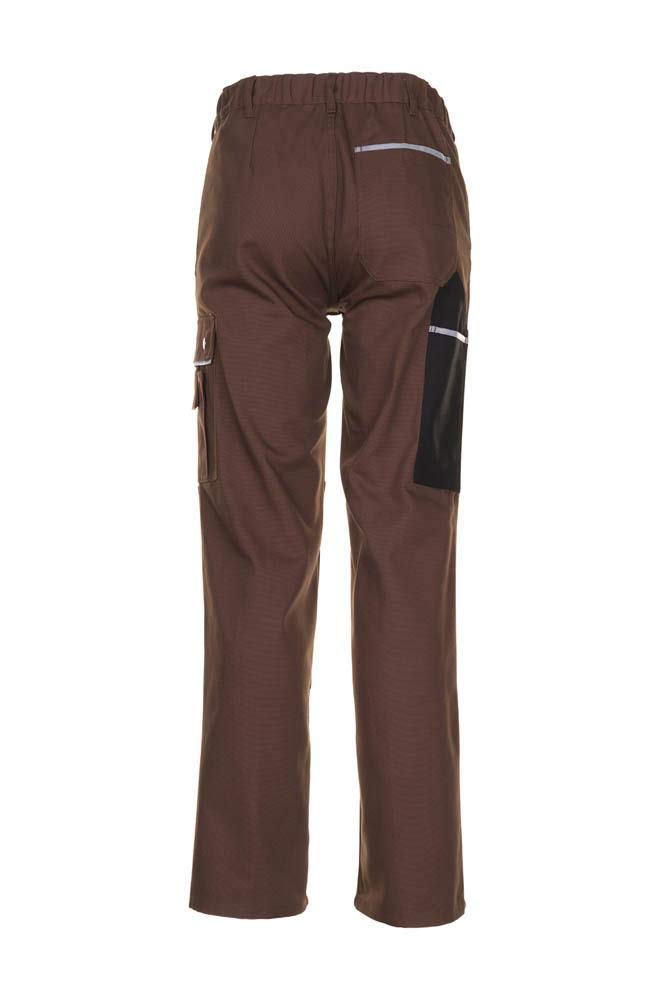 planam-canvas-320-bundhose-unisex-braun-schwarz-gr-e-102 image 5