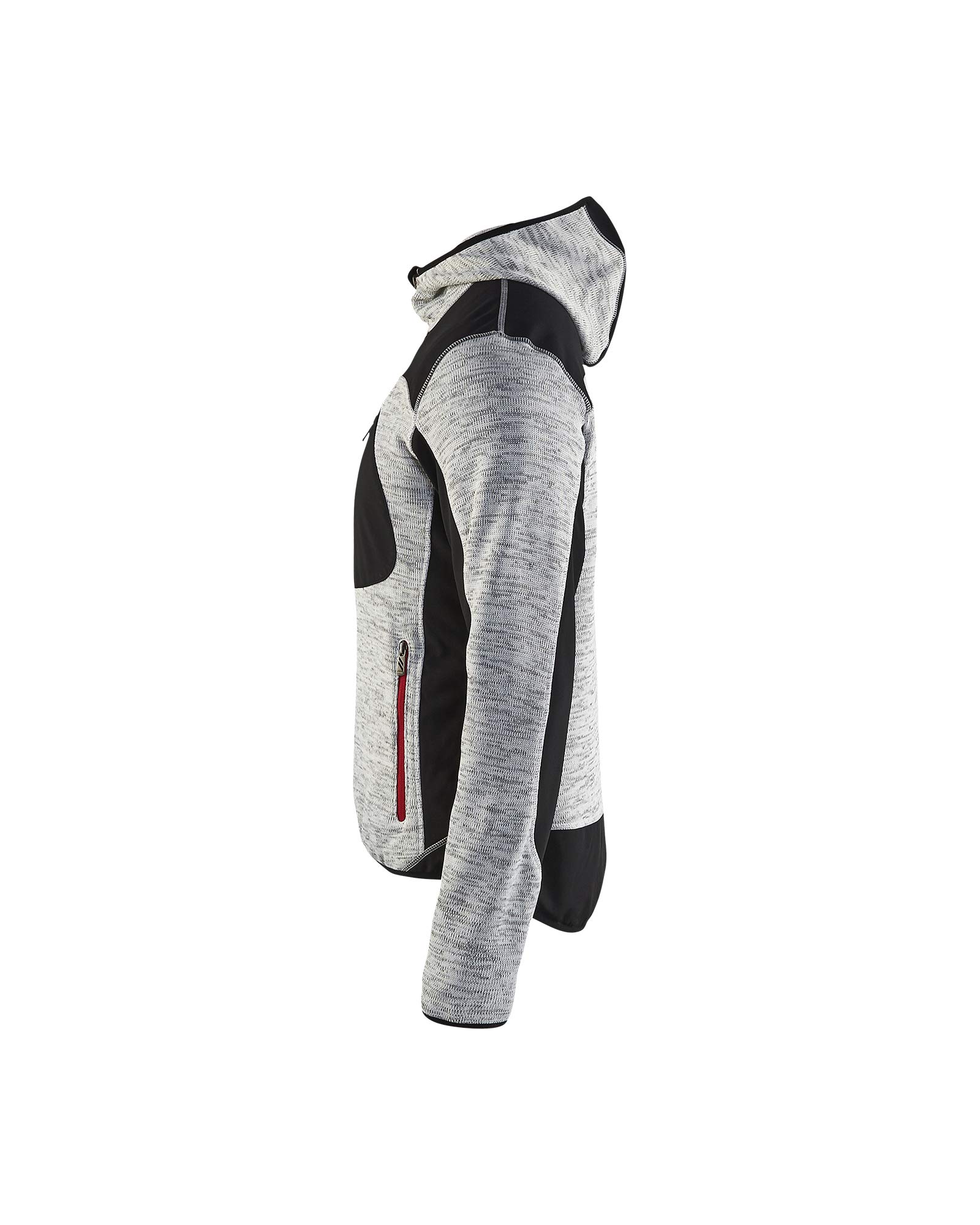 bl-kl-der-4930-strickjacke-softshell-herren-grau-melange-gr-l image 5