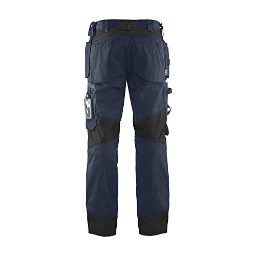 bl-kl-der-1555-handwerker-arbeitshose-dunkel-marineblau-schwarz-d116 image 5