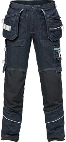 fristads-kansas-handwerker-stretch-jeans-2131-dcs-indigoblau-gr-e-d100 image 3