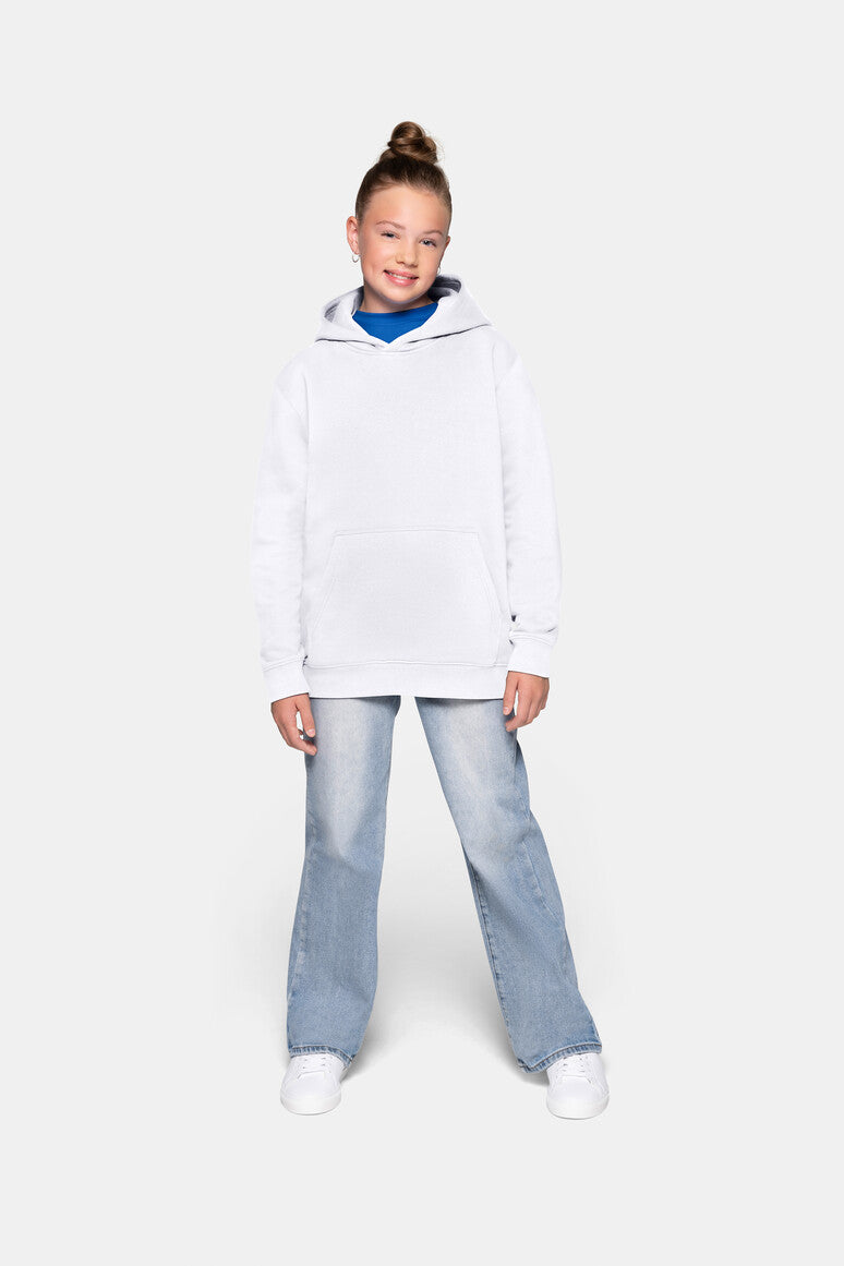 hakro-no-562-kinder-kapuzen-sweatshirt-bio-baumwolle-regular-fit image 2