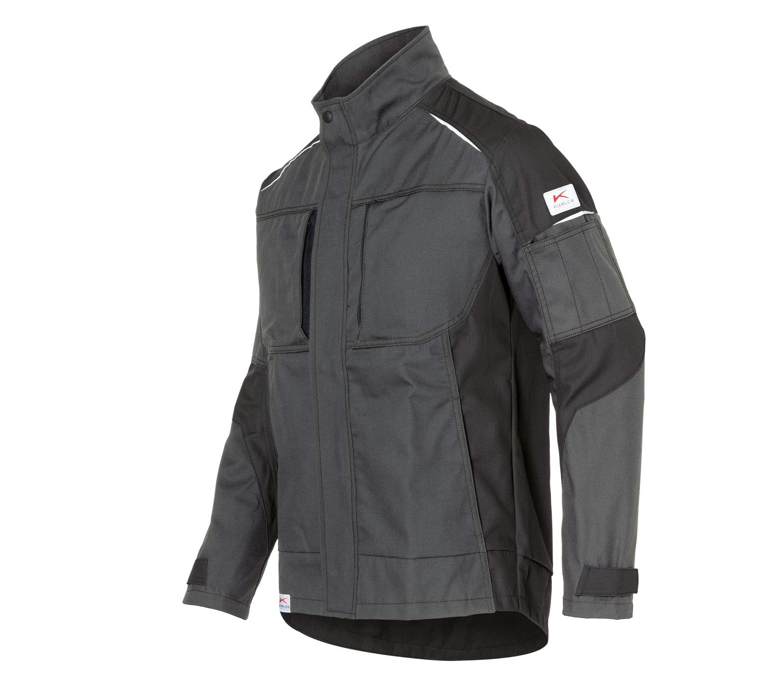 k-bler-activiq-strickjacke-light-meliert-k-rpernah-midlayer-jacke image 3