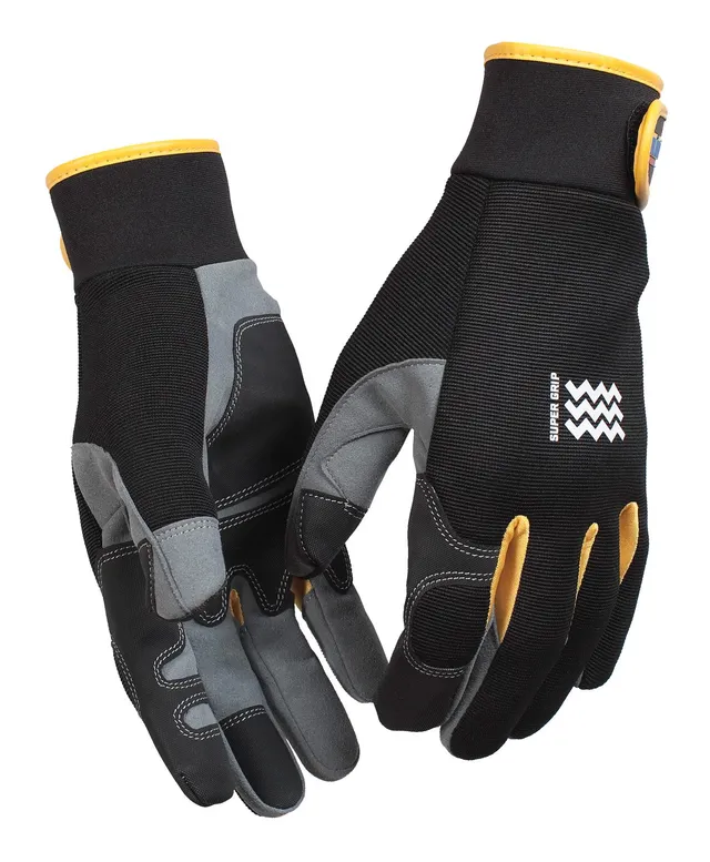 bl-kl-der-2244-arbeitshandschuh-schwarz-grau-gr-e-9 image 1