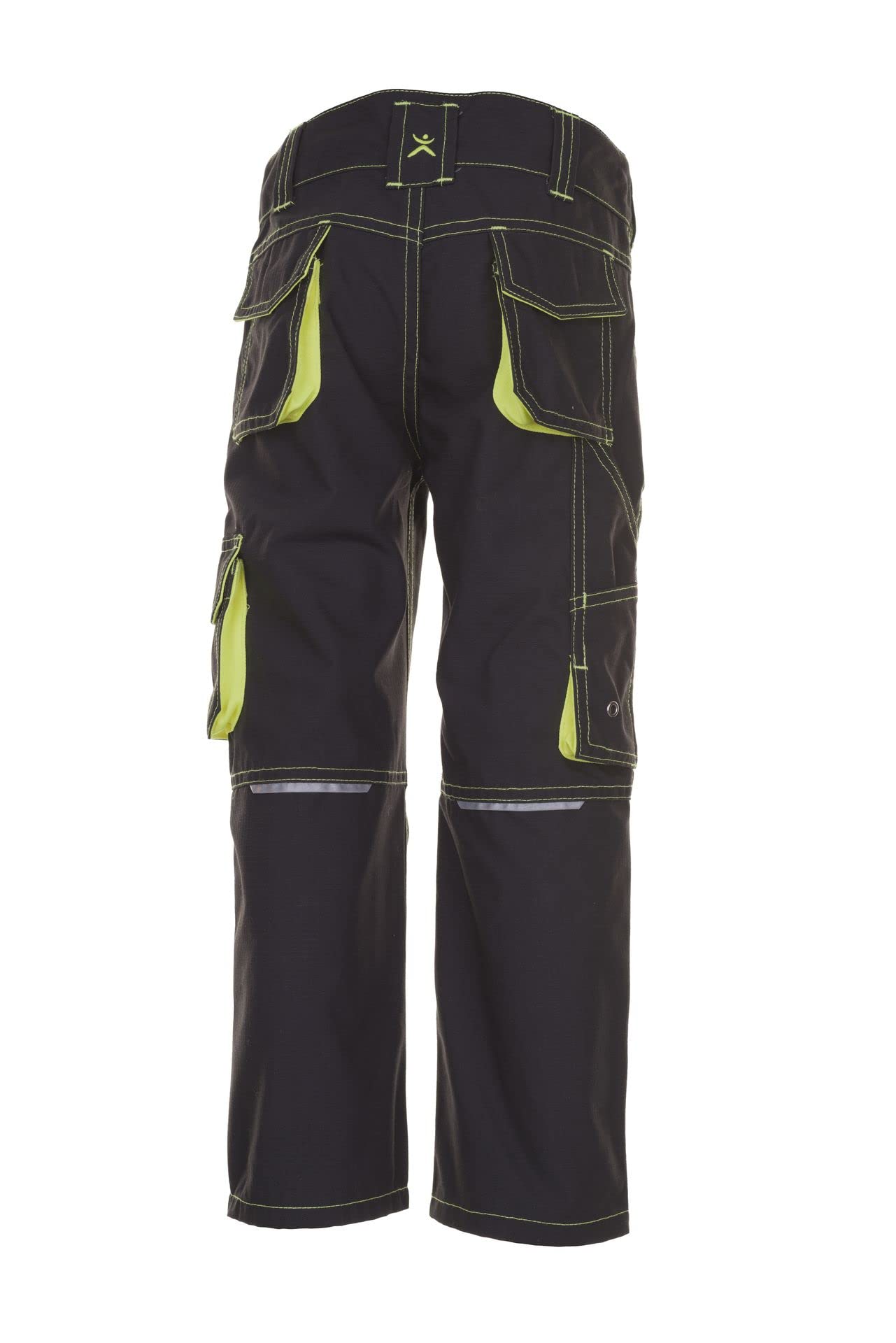 planam-6110-junior-hose-arbeitshose-kinder-anthrazit-gelb-gr-e-86 image 5