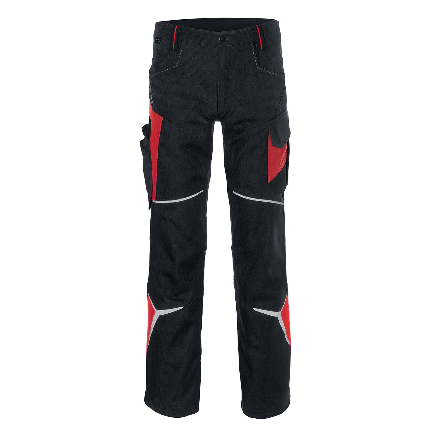 k-bler-bodyforce-2225-stretch-arbeitshose-mit-cordura image 3