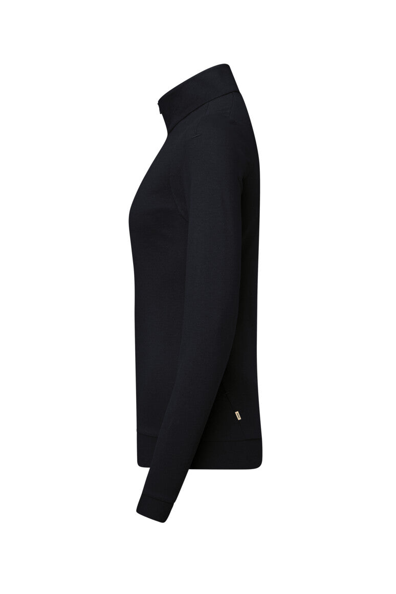 hakro-no-335-damen-zip-longsleeve-piqu-mikralinar-eco image 8
