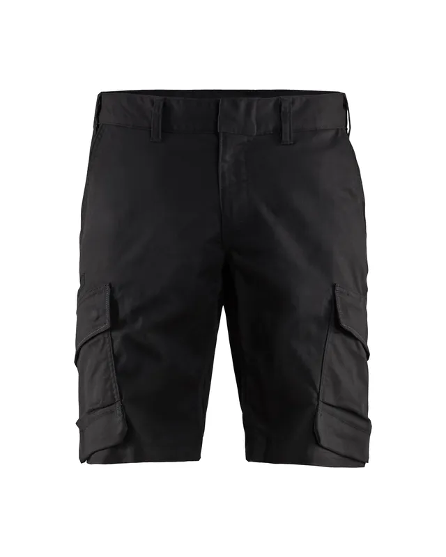 bl-kl-der-1446-industrie-stretch-shorts-schwarz-gr-e-c46 image 1