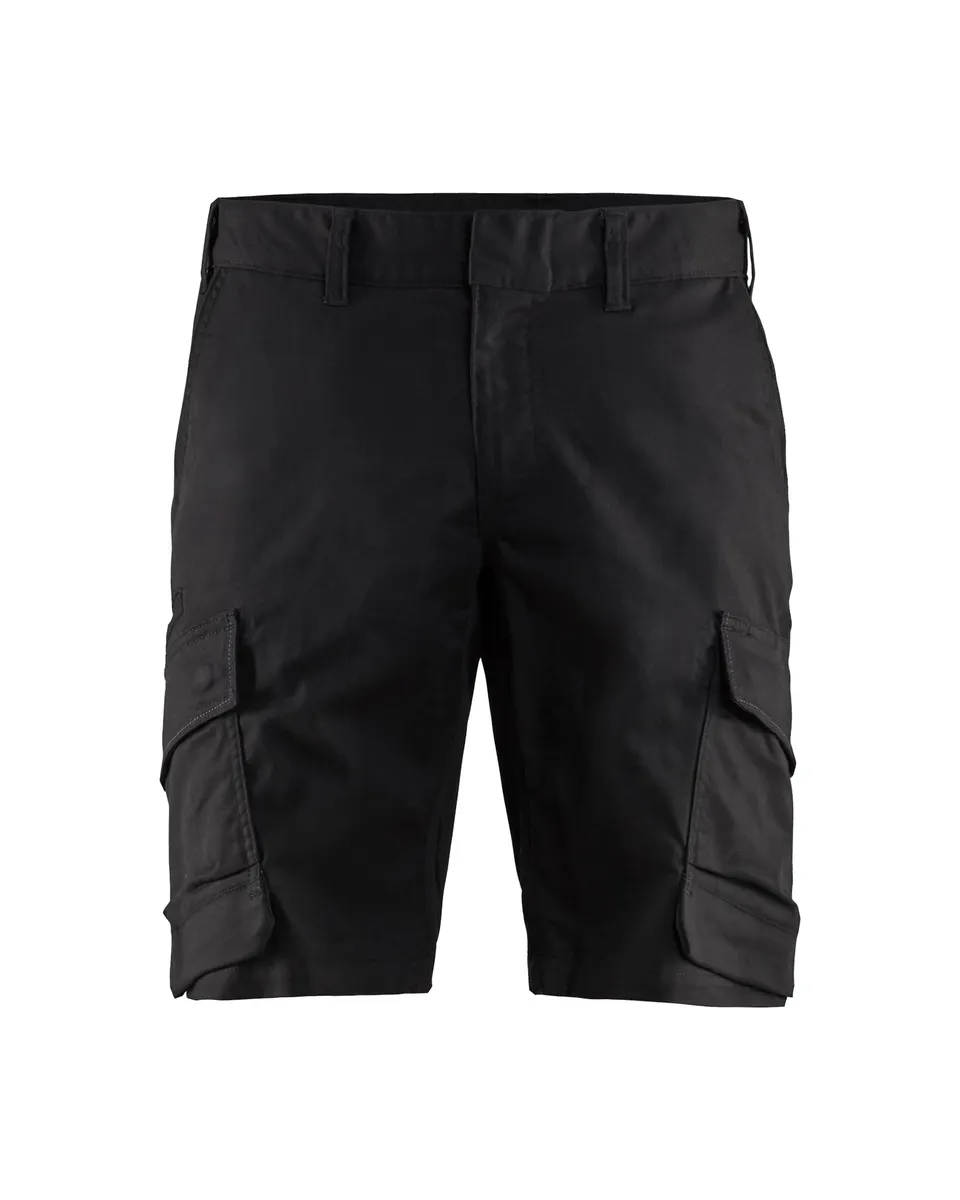 bl-kl-der-1446-industrie-stretch-shorts-schwarz-gr-e-c46 image 1