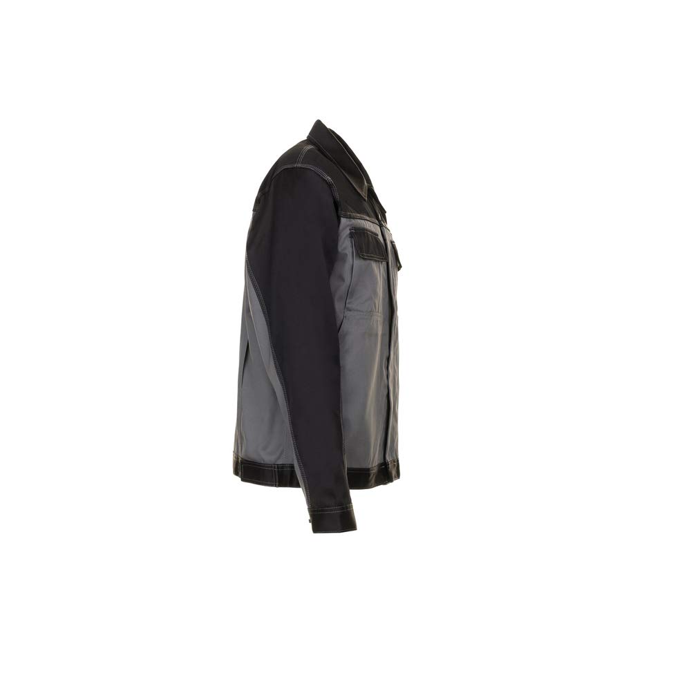 planam-tristep-1204114-bundjacke-grau-schwarz image 3