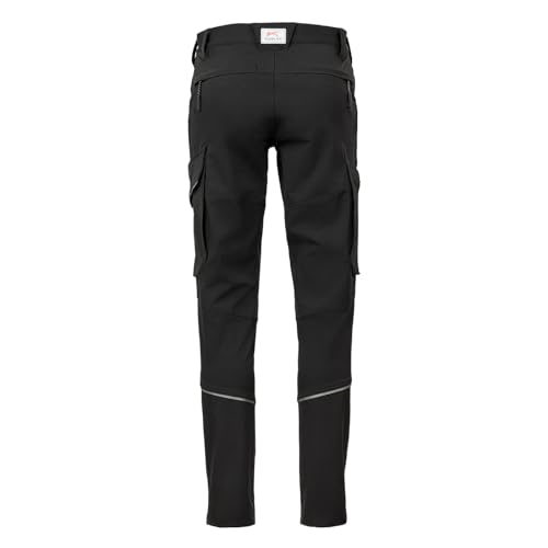 k-bler-athletiq-stretchhose-arbeitshose-unisex-schmale-passform image 6