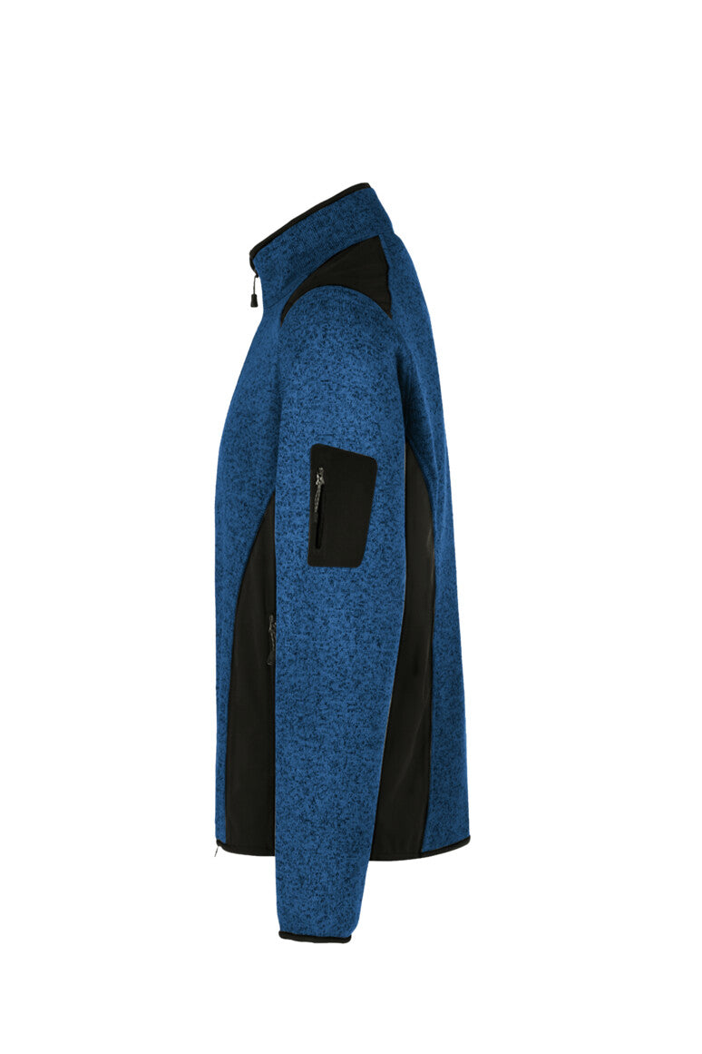 hakro-no-836-strickfleecejacke-mit-softshell-eins-tzen-active-function-jacke image 8