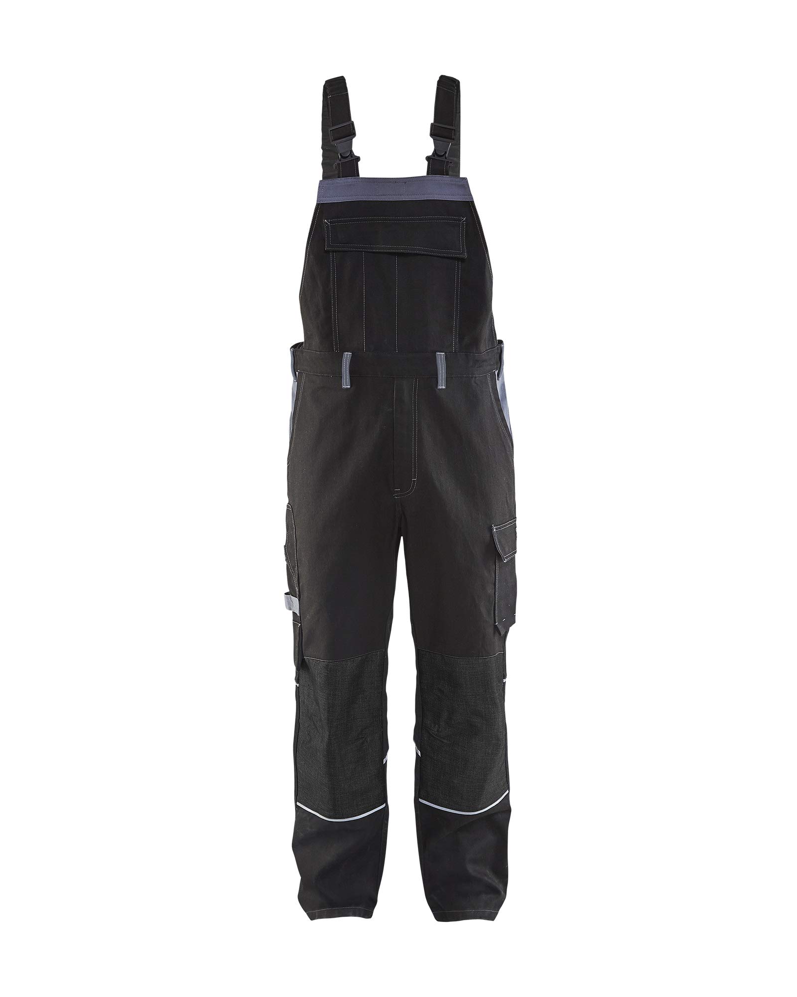 bl-kl-der-anti-flammen-latzhose-schwarz-grau-c156 image 3