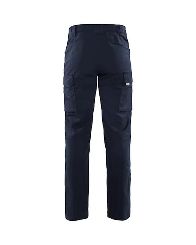 bl-kl-der-1457-service-stretch-arbeitshose-dunkles-marineblau-gr-e-d96 image 1