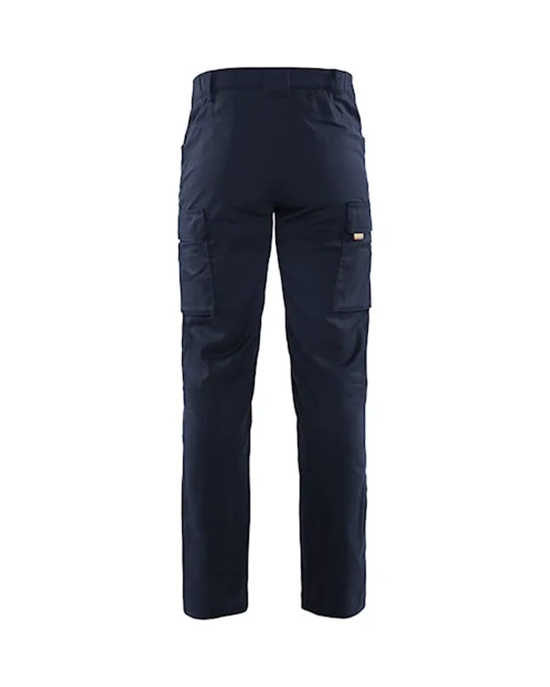 bl-kl-der-1457-service-stretch-arbeitshose-dunkles-marineblau-gr-e-d96 image 1