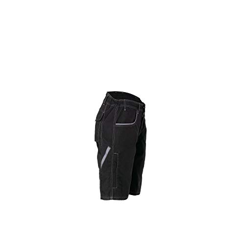 planam-durawork-shorts-schwarz-grau-gr-e-l image 8
