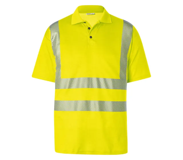 k-bler-reflectiq-psa-2-poloshirt-warnschutz-warngelb-xs image 1