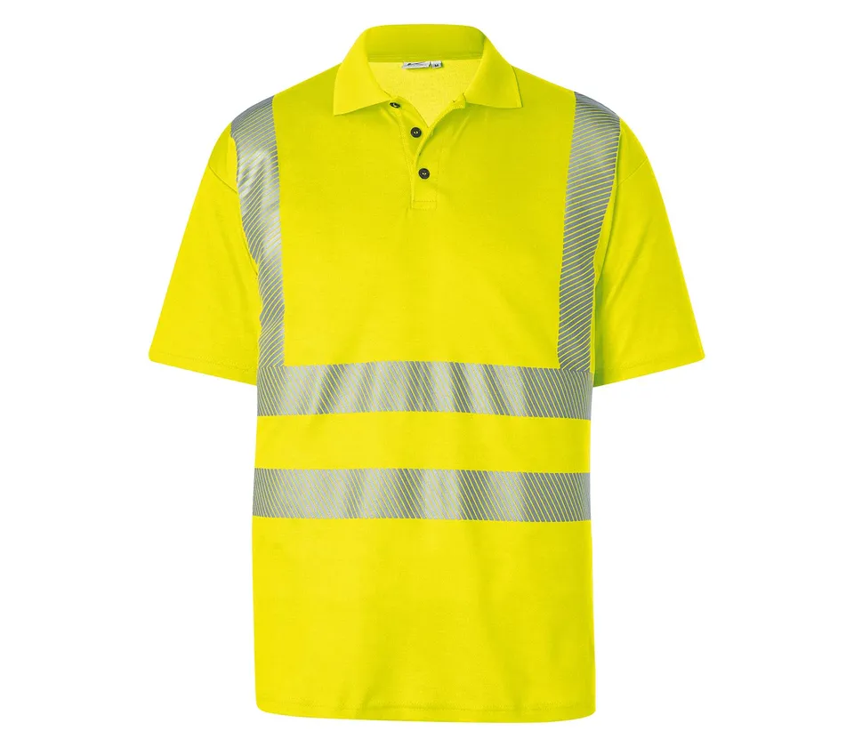 k-bler-reflectiq-psa-2-poloshirt-warnschutz-warngelb-xs image 1