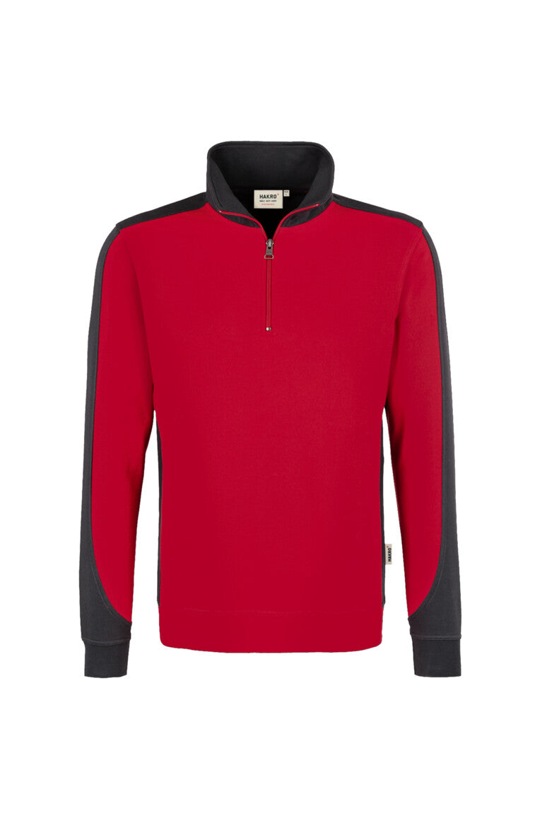 hakro-no-476-zip-sweatshirt-contrast-mikralinar image 8