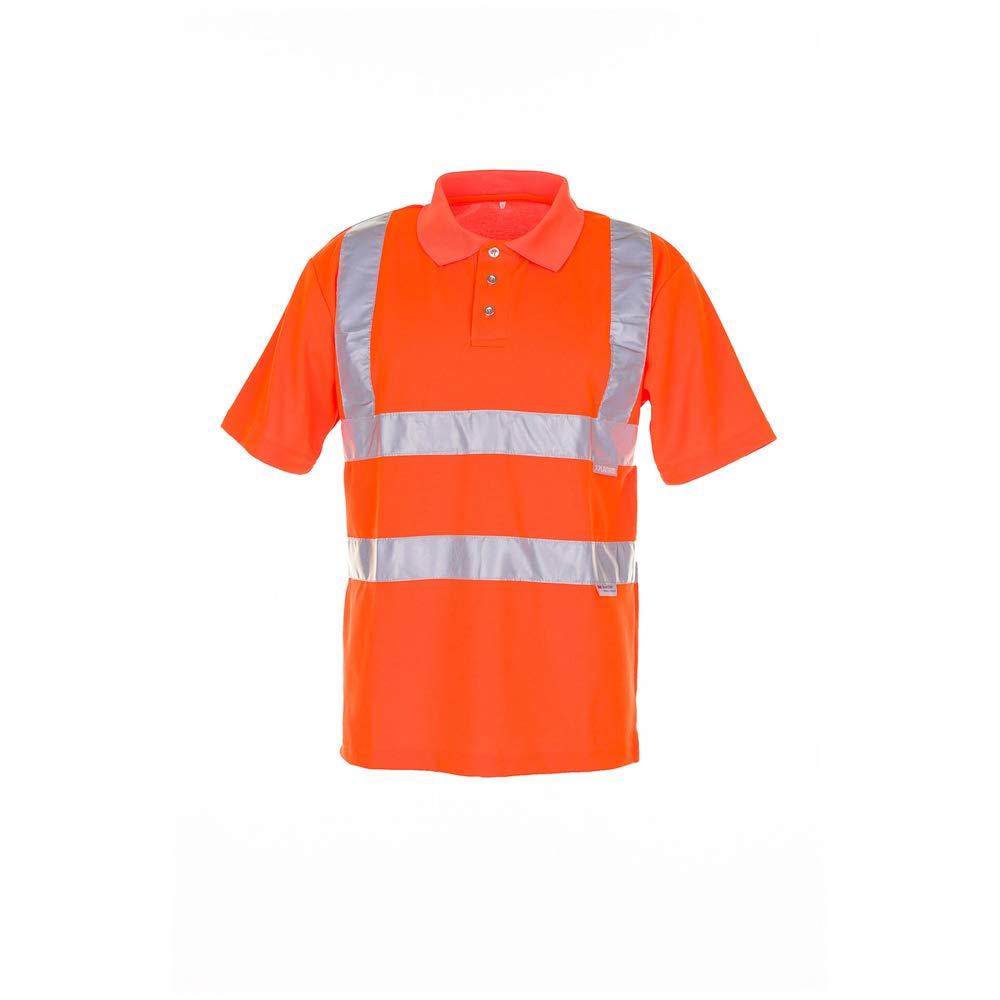 planam-warnschutz-t-shirt-high-visible-orange-gr-e-xxl-unisex image 5