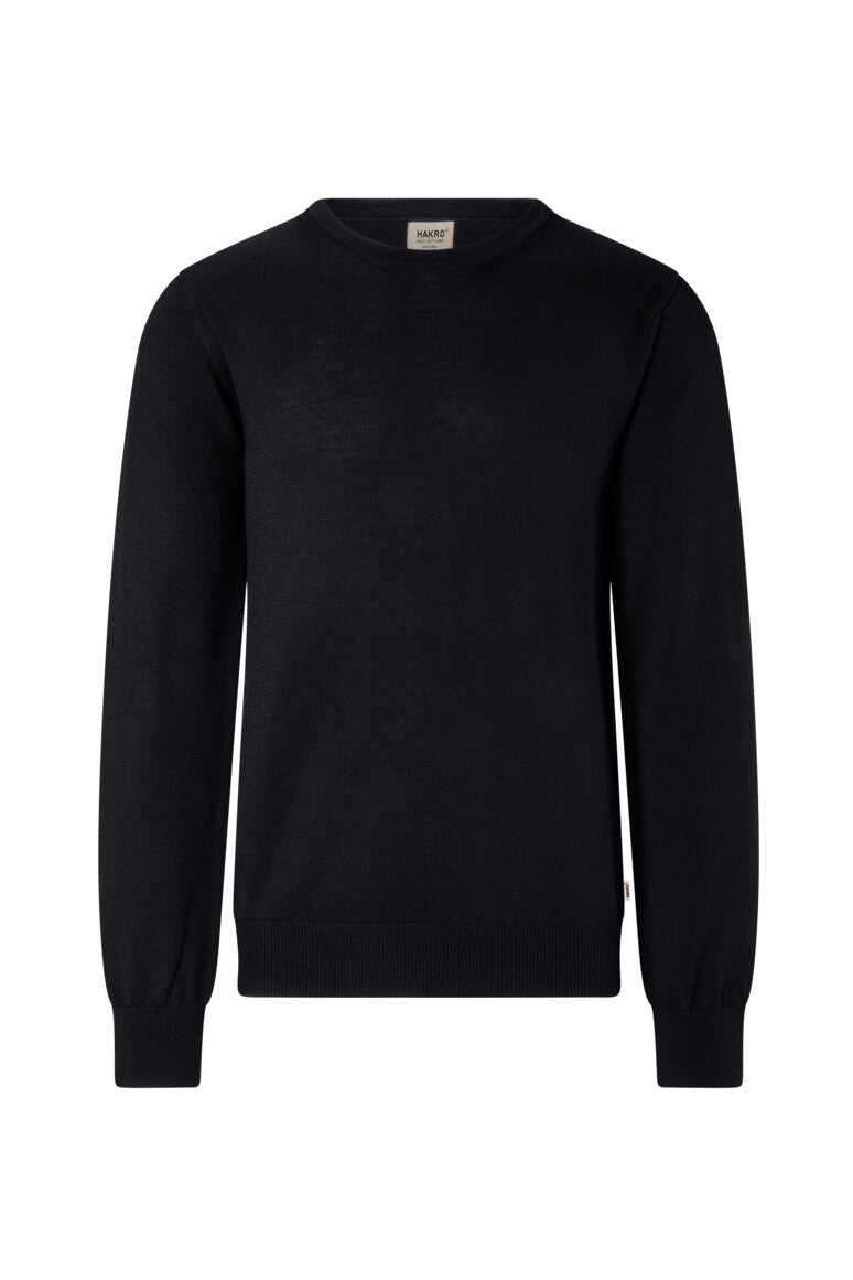 hakro-no-156-pullover-merino-wolle-regular-herren-feinstrick image 1